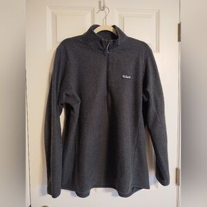 Patagonia Textured Gray Fleece